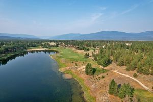 Wilderness Club 18th Tips Aerial